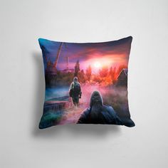 Подушка декоративная 45х45см Геймерам Stalker STALKER 365home