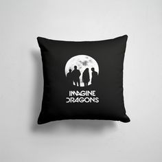 Подушка декоративная 45х45см Рок Imagine Dragons Imagine Dragons 365home