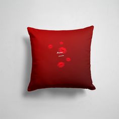 Подушка декоративная 45х45см Имена Машин мальчик 365home