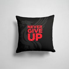 Подушка декоративная 45х45см Известные футболисты Мохамед Салах Never Give UP 4 0 365home