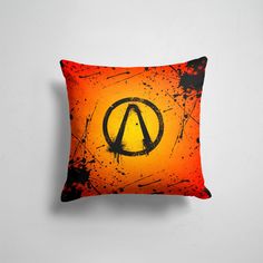 Подушка декоративная 45х45см Геймерам Разные игры BORDERLANDS 3 365home