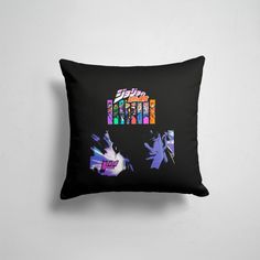 Подушка декоративная 45х45см Аниме JoJo Bizarre Adventure manga JoJo 365home
