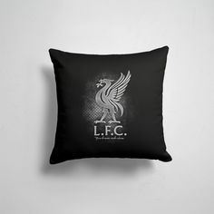 Подушка декоративная 45х45см Футбол Liverpool Ливерпуль 365home