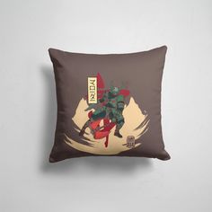 Подушка декоративная 45х45см Геймерам Doom Marauder 365home