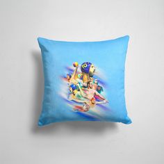Подушка декоративная 45х45см Разное спортивное Водное поло Water polo players 365home