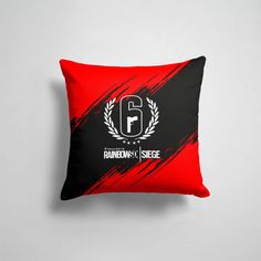 Подушка декоративная 45х45см Геймерам Rainbow Six Siege RAINBOW SIX SIEGE 365home
