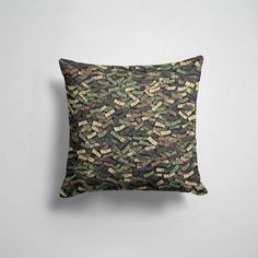 Подушка декоративная 45х45см Имена Именной камуфляж Иван 365home