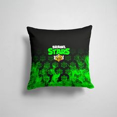 Подушка декоративная 45х45см Геймерам Brawl Stars BRAWL STARS 365home