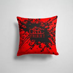 Подушка декоративная 45х45см Геймерам Stalker Stalker GSC red 365home