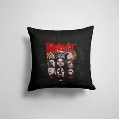 Подушка декоративная 45х45см Рок Slipknot Slipknot 365home