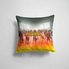 Подушка декоративная 45х45см Геймерам PUBG PUBG 365home