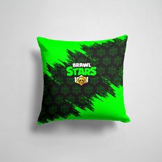 Подушка декоративная 45х45см Геймерам Brawl Stars BRAWL STARS 365home