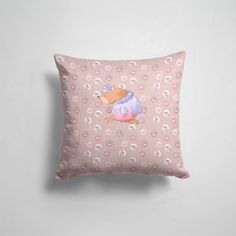 Подушка декоративная 45х45см Звери Медведи Сон 365home