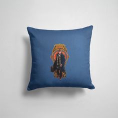 Подушка декоративная 45х45см Фильмы Фантастические твари Newt Scamander 365home