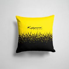 Подушка декоративная 45х45см Геймерам Cyberpunk 2077 Киберпанк 365home