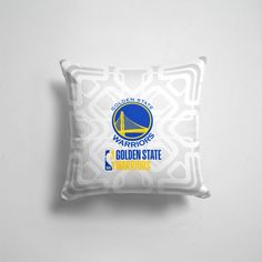Подушка декоративная 45х45см Баскетбол NBA Golden State Warriors 30 365home