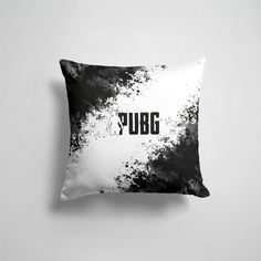 Подушка декоративная 45х45см Геймерам PUBG PUBG 365home