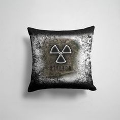 Подушка декоративная 45х45см Геймерам Stalker Stalker Припять 365home