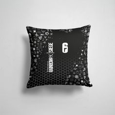 Подушка декоративная 45х45см Геймерам Rainbow Six Siege RAINBOW SIX SIEGE 365home