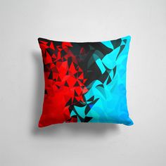 Подушка декоративная 45х45см Тренды Абстракция Fire and water 365home