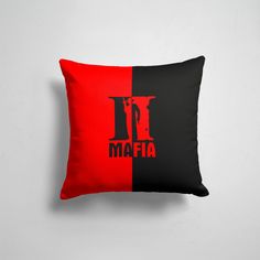 Подушка декоративная 45х45см Геймерам Игры MAFIA 2 9 365home