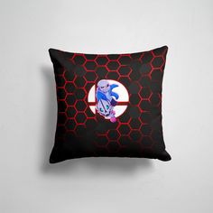 Подушка декоративная 45х45см Геймерам Undertale Sans Hexagon 365home