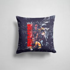 Подушка декоративная 45х45см Фильмы Хищник Predator 365home