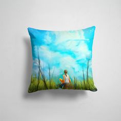 Подушка декоративная 45х45см Геймерам Portal Cloud ART 365home