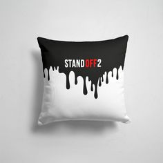 Подушка декоративная 45х45см Геймерам Standoff 2 Standoff 2 365home