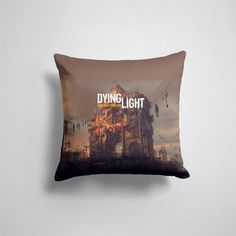 Подушка декоративная 45х45см Геймерам Dying Light DYING LIGHT Z 365home