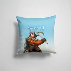 Подушка декоративная 45х45см Геймерам Mount and Blade Mount and Blade 2 365home