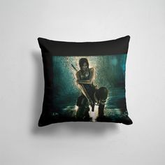 Подушка декоративная 45х45см Геймерам Tomb Raider TOMB RAIDER 365home