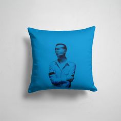 Подушка декоративная 45х45см Рок Placebo PALCEBO Sleeping with Ghosts 365home