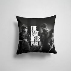 Подушка декоративная 45х45см Геймерам The last of us THE LAST OF US 2 365home