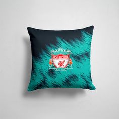 Подушка декоративная 45х45см Футбол Liverpool LIVERPOOL 365home