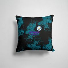Подушка декоративная 45х45см Футбол Manchester City Manchester City МанСити 365home