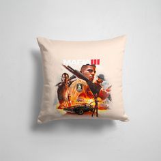 Подушка декоративная 45х45см Геймерам Mafia Mafia 3 365home