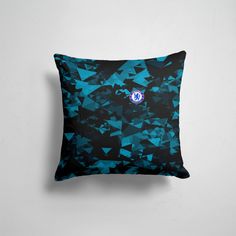Подушка декоративная 45х45см Футбол Chelsea Chelsea Челси 365home