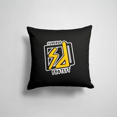 Подушка декоративная 45х45см Тренды Разные тренды SVOBODAPROTEST 365home