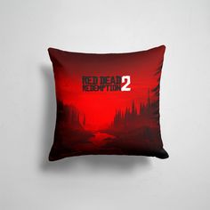 Подушка декоративная 45х45см Геймерам Red Dead Redemption Red Dead Redemption 2 365home