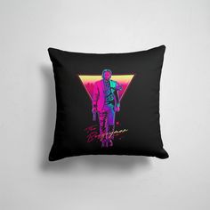 Подушка декоративная 45х45см Фильмы Джон Уик Киану Ривз John Wick 365home