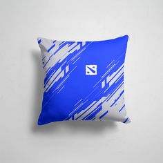 Подушка декоративная 45х45см Геймерам Dota2 bluestyle 365home
