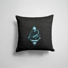 Подушка декоративная 45х45см Знаки Зодиака Скорпион СКОРПИОН 365home