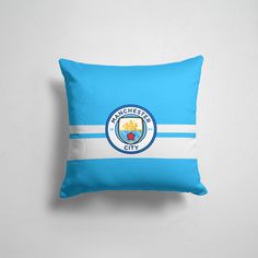 Подушка декоративная 45х45см Футбол Manchester City MANCHESTER CITY 365home