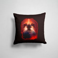 Подушка декоративная 45х45см Популярные иллюстрации Pop Art АНГЕЛ 365home