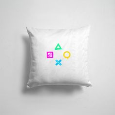 Подушка декоративная 45х45см Геймерам Разные игры GAMEPAD 365home