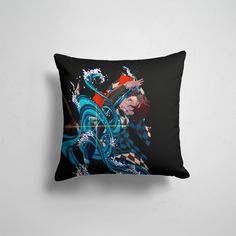 Подушка декоративная 45х45см Аниме Клинок рассекающий демонов 365home