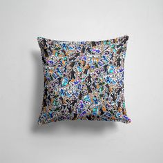 Подушка декоративная 45х45см Геймерам Fortnite Fortnite Sticker Bombing 365home