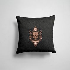 Подушка декоративная 45х45см Знаки Зодиака Телец ТЕЛЕЦ 365home