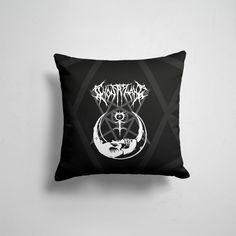 Подушка декоративная 45х45см Rap GHOSTEMANE GHOSTEMANE 365home